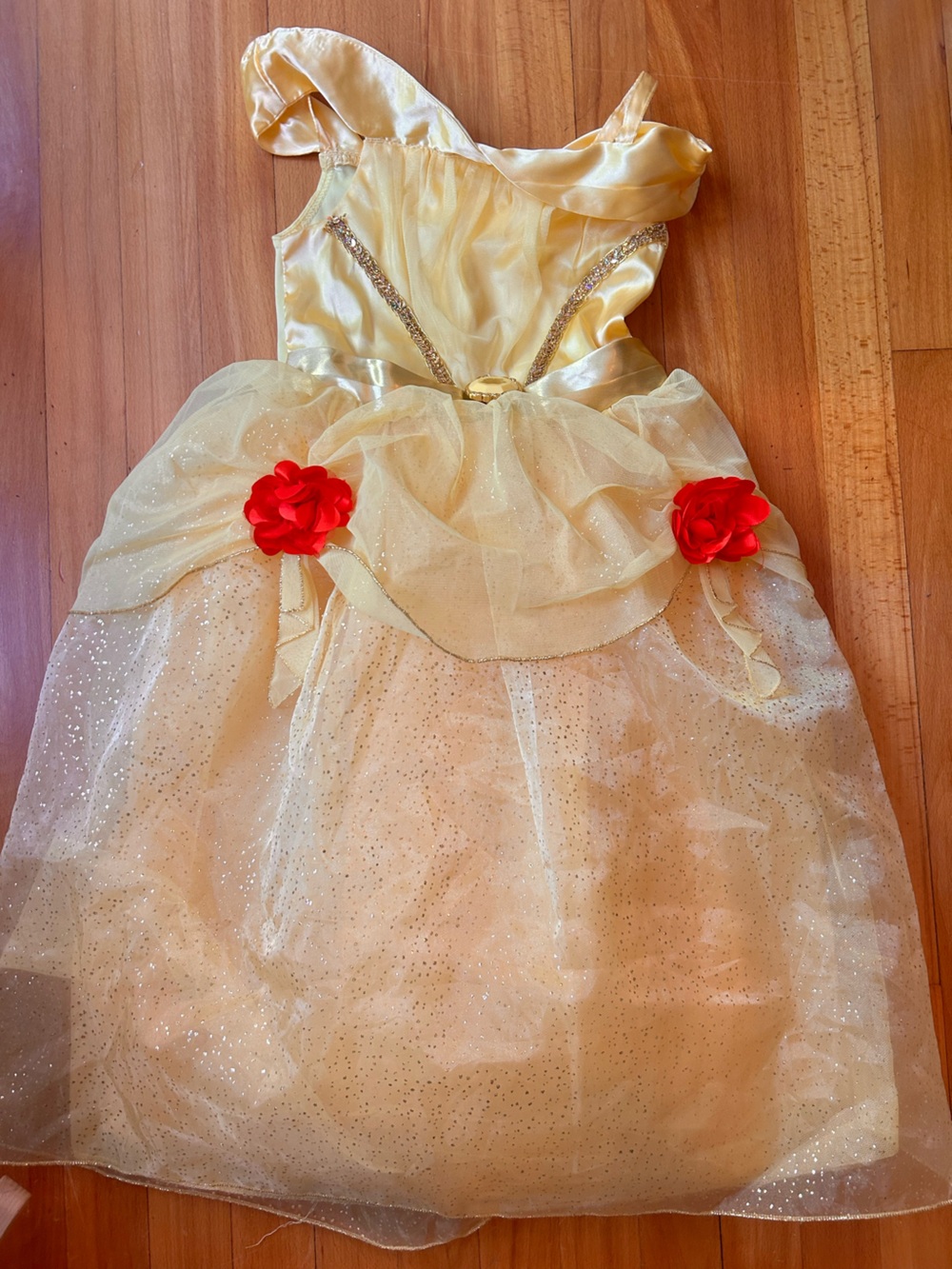 Beauty & the Beast,  Belle Princess Costume Dress
